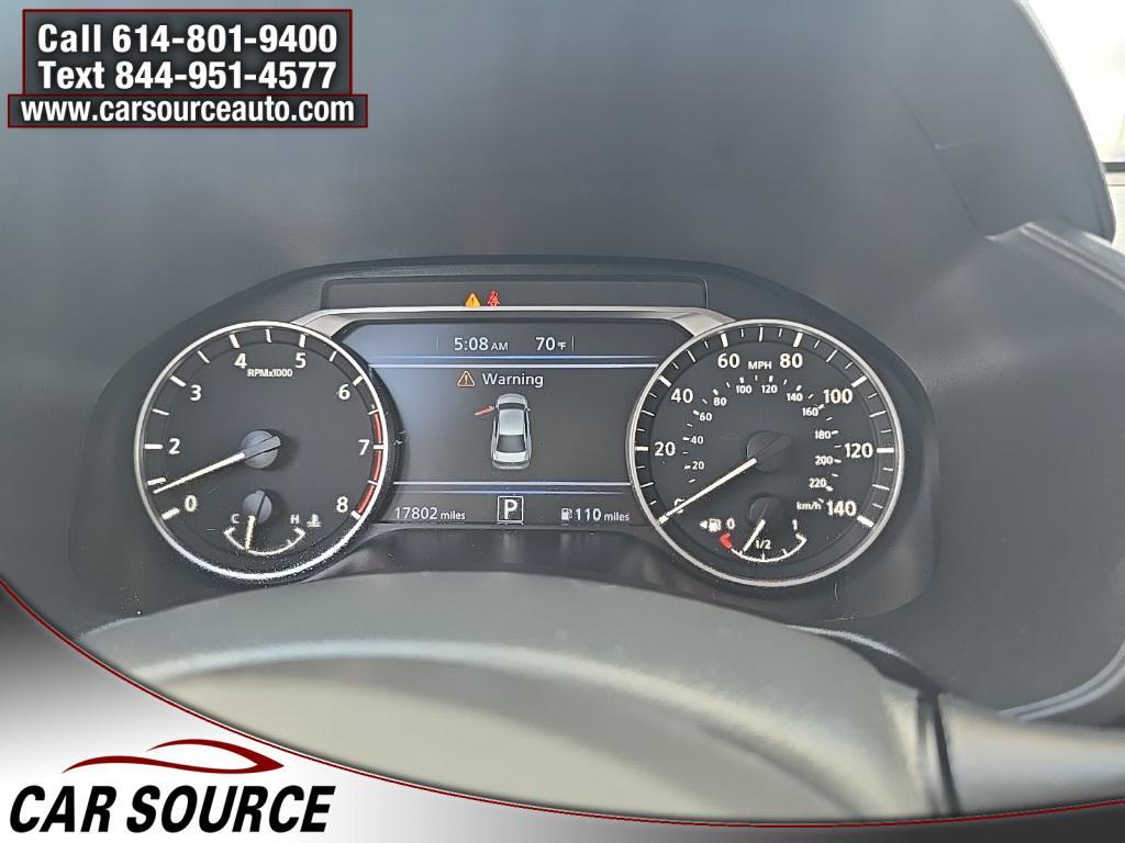 used 2025 Nissan Altima car, priced at $22,450