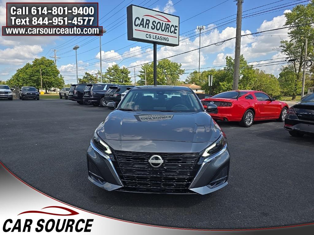 used 2025 Nissan Altima car, priced at $22,450