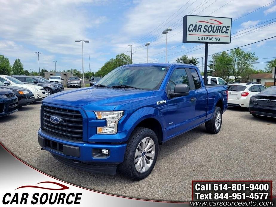 used 2017 Ford F-150 car, priced at $23,354