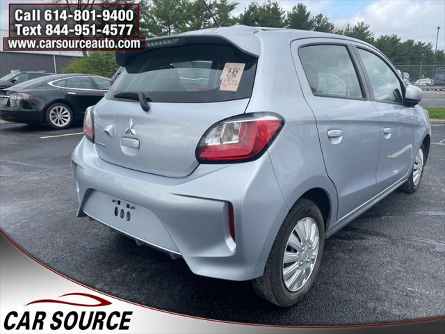 used 2021 Mitsubishi Mirage car, priced at $11,495