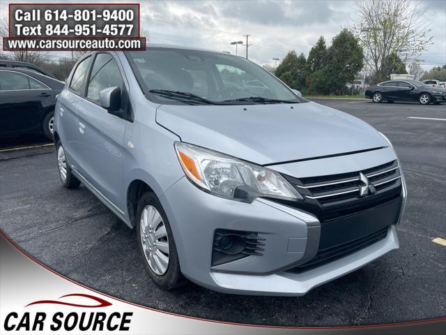 used 2021 Mitsubishi Mirage car, priced at $11,495