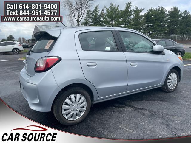 used 2021 Mitsubishi Mirage car, priced at $11,495