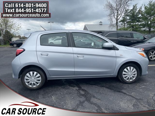 used 2021 Mitsubishi Mirage car, priced at $11,495