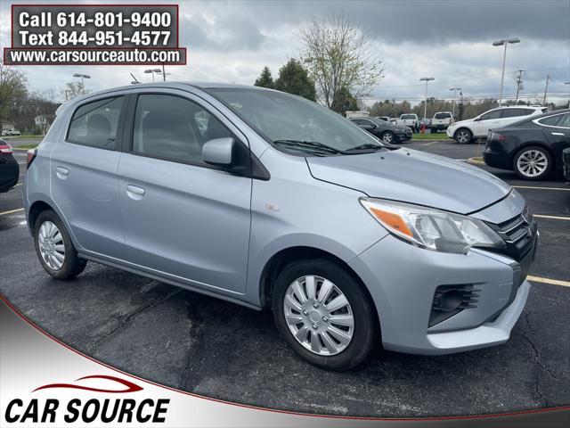 used 2021 Mitsubishi Mirage car, priced at $11,495