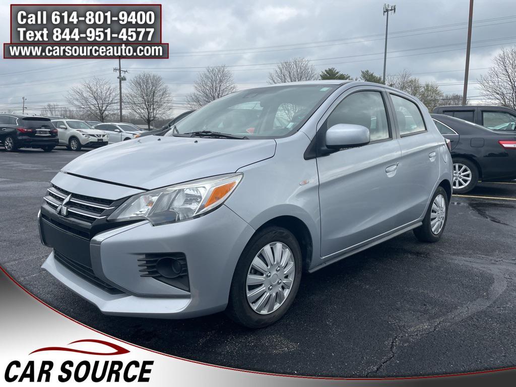 used 2021 Mitsubishi Mirage car, priced at $10,995