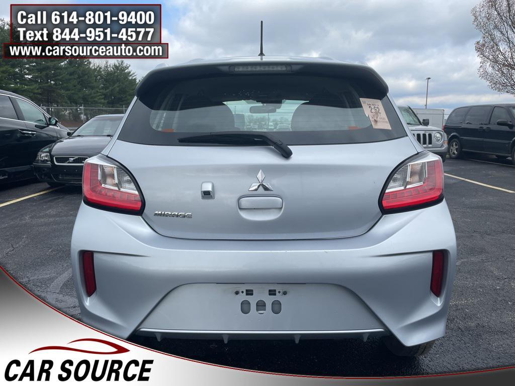 used 2021 Mitsubishi Mirage car, priced at $10,995