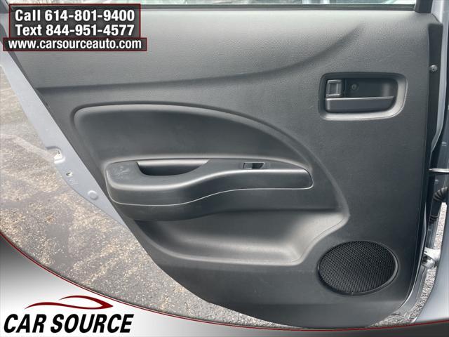 used 2021 Mitsubishi Mirage car, priced at $11,495