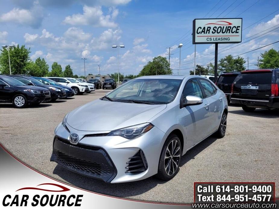 used 2017 Toyota Corolla car, priced at $16,450