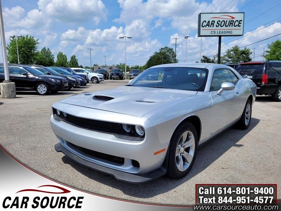 used 2021 Dodge Challenger car, priced at $21,995