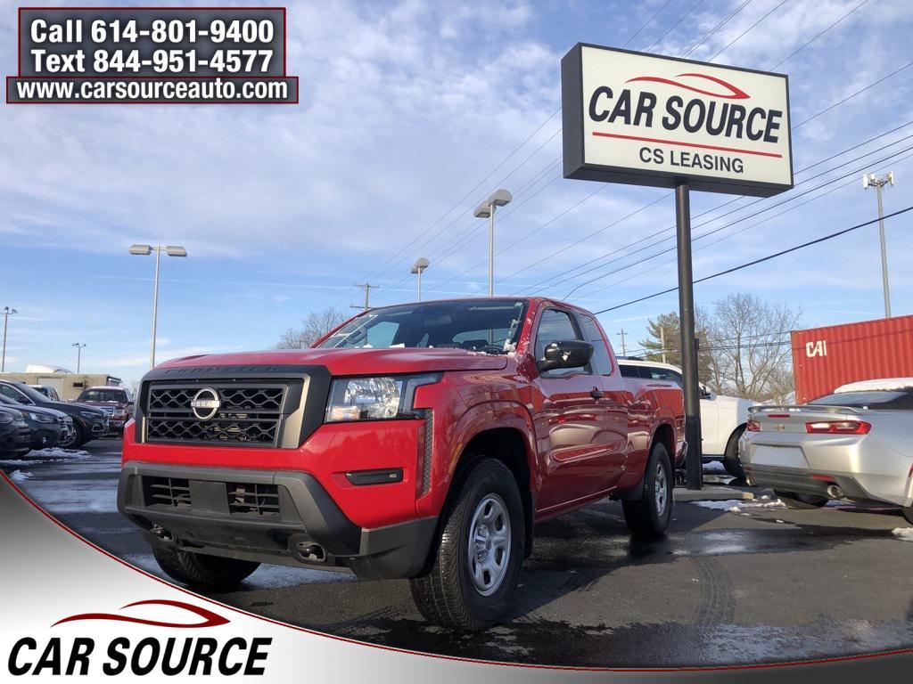 used 2022 Nissan Frontier car, priced at $25,450