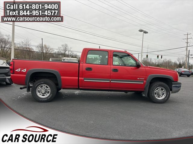 used 2004 Chevrolet Silverado 2500 car, priced at $10,450