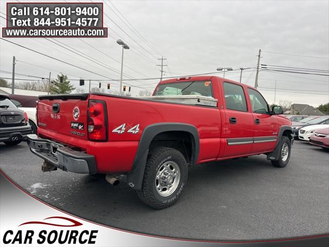 used 2004 Chevrolet Silverado 2500 car, priced at $10,450