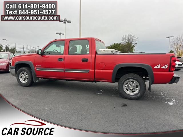 used 2004 Chevrolet Silverado 2500 car, priced at $10,450