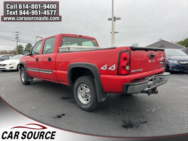 used 2004 Chevrolet Silverado 2500 car, priced at $10,450