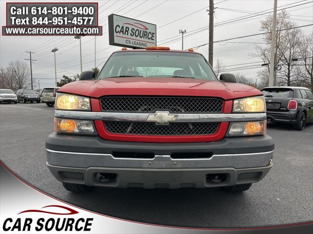 used 2004 Chevrolet Silverado 2500 car, priced at $10,450