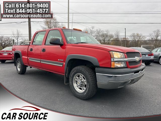 used 2004 Chevrolet Silverado 2500 car, priced at $10,450