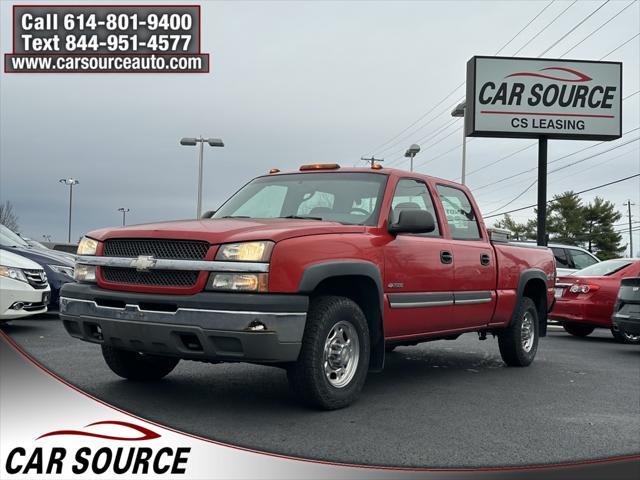 used 2004 Chevrolet Silverado 2500 car, priced at $10,450