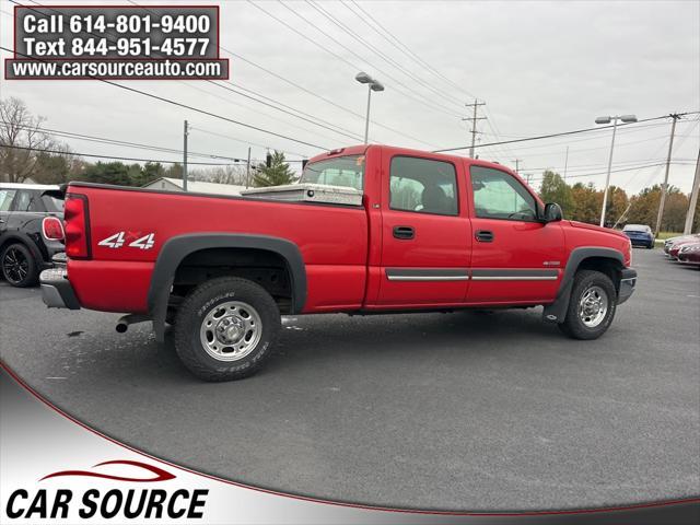 used 2004 Chevrolet Silverado 2500 car, priced at $10,450