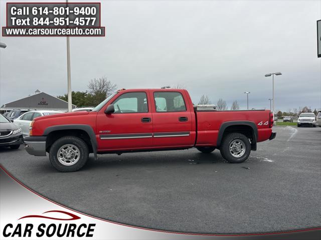 used 2004 Chevrolet Silverado 2500 car, priced at $10,450