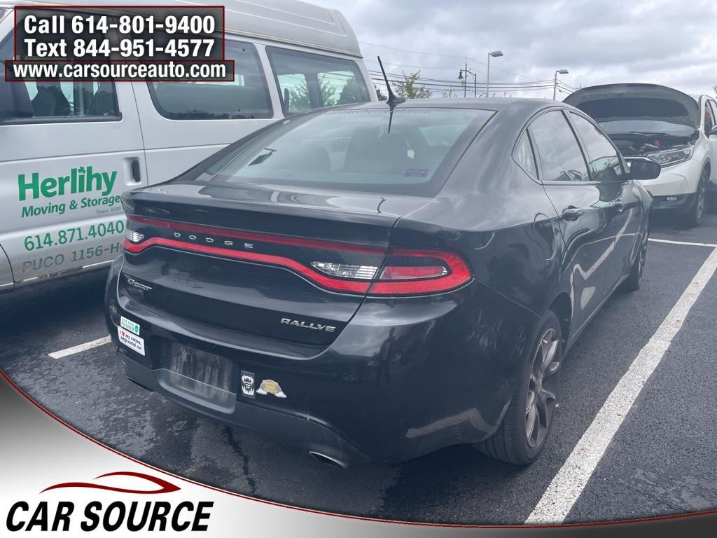 used 2013 Dodge Dart car, priced at $5,950
