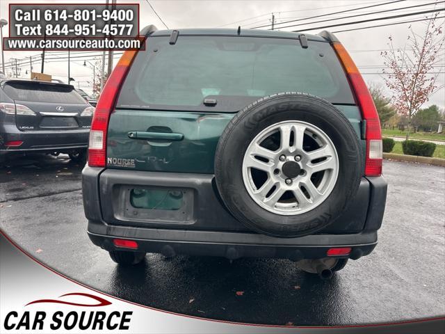 used 2003 Honda CR-V car, priced at $3,450