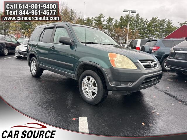 used 2003 Honda CR-V car, priced at $3,450