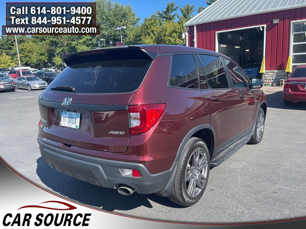 used 2021 Honda Passport car, priced at $31,450
