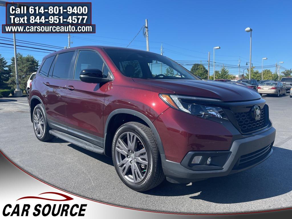 used 2021 Honda Passport car, priced at $31,450