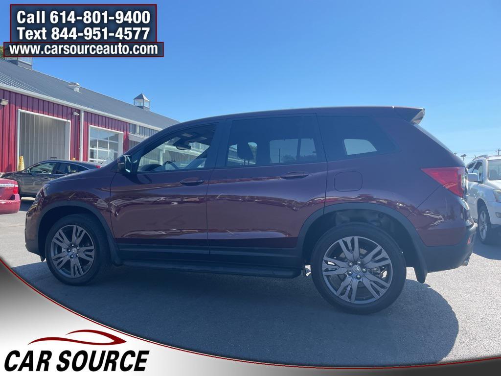 used 2021 Honda Passport car, priced at $31,450