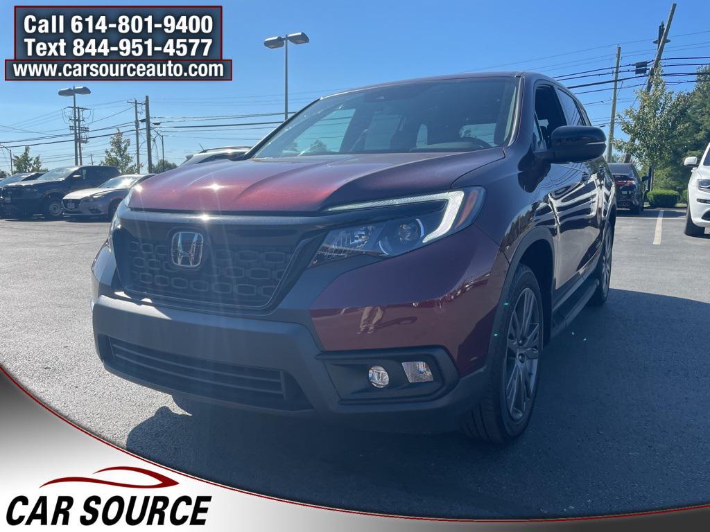 used 2021 Honda Passport car, priced at $31,950