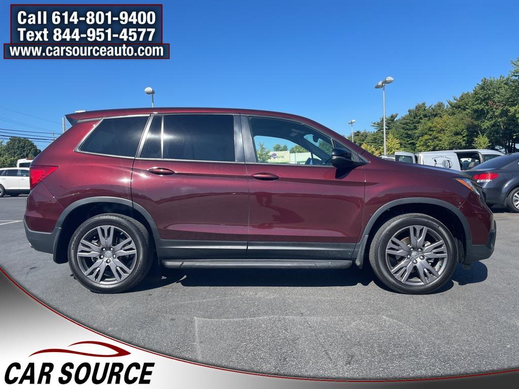 used 2021 Honda Passport car, priced at $31,450
