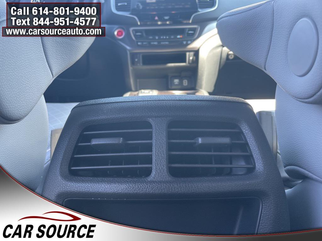 used 2021 Honda Passport car, priced at $31,450