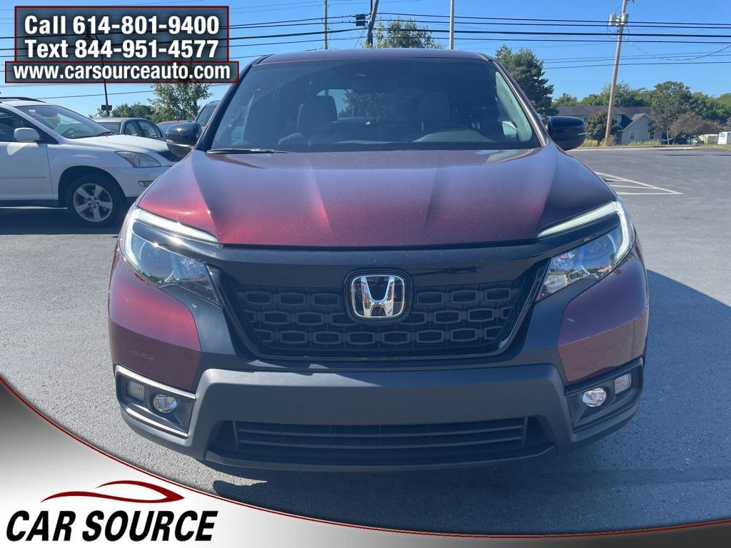 used 2021 Honda Passport car, priced at $31,450