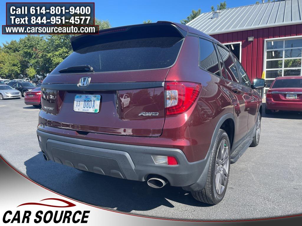 used 2021 Honda Passport car, priced at $31,450
