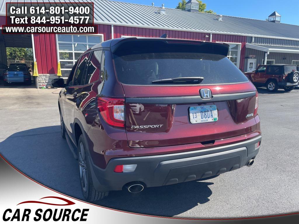 used 2021 Honda Passport car, priced at $31,450
