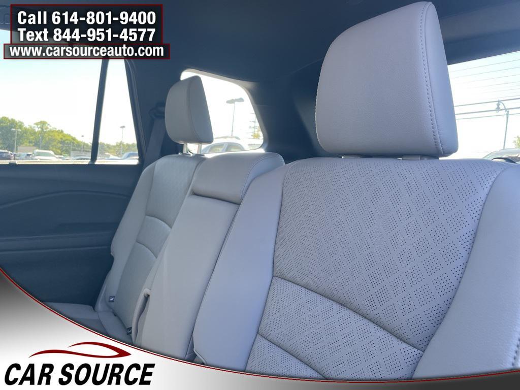 used 2021 Honda Passport car, priced at $31,450