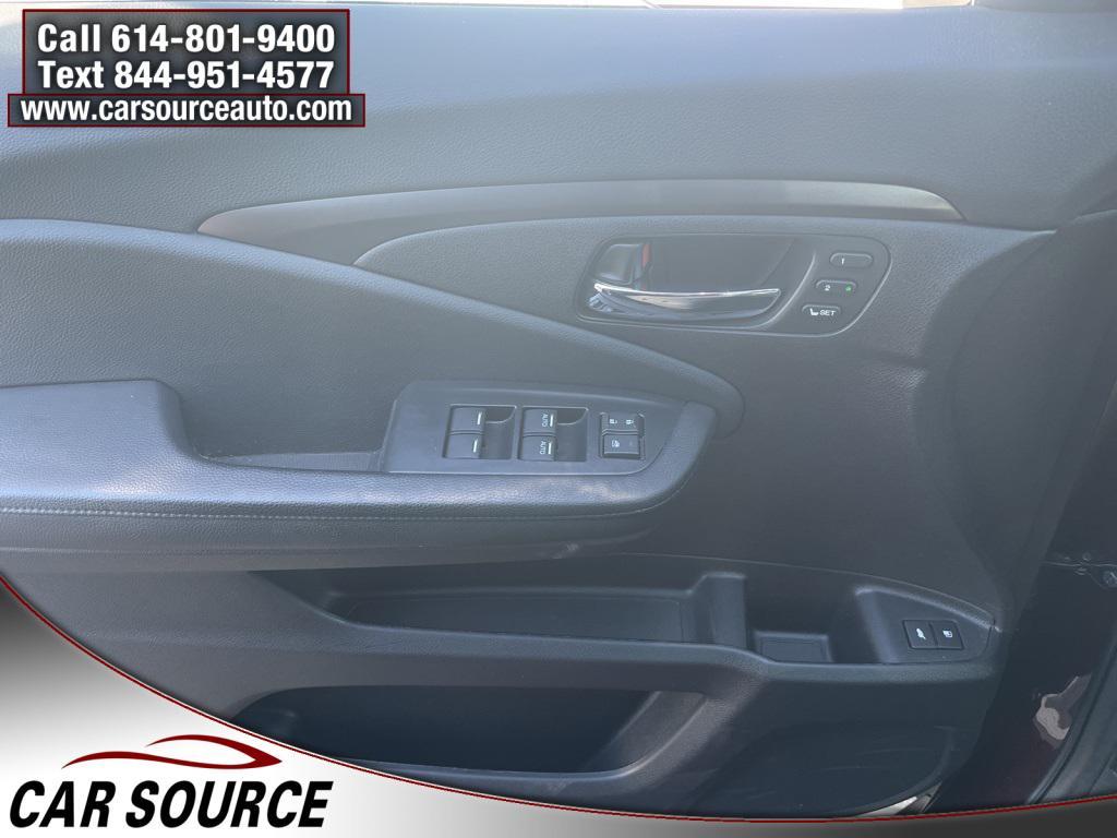 used 2021 Honda Passport car, priced at $31,450