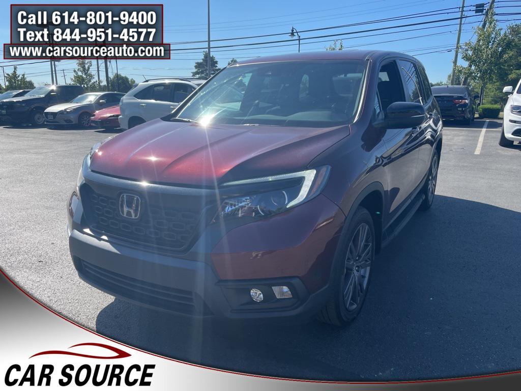 used 2021 Honda Passport car, priced at $31,450