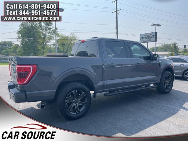 used 2021 Ford F-150 car, priced at $32,995