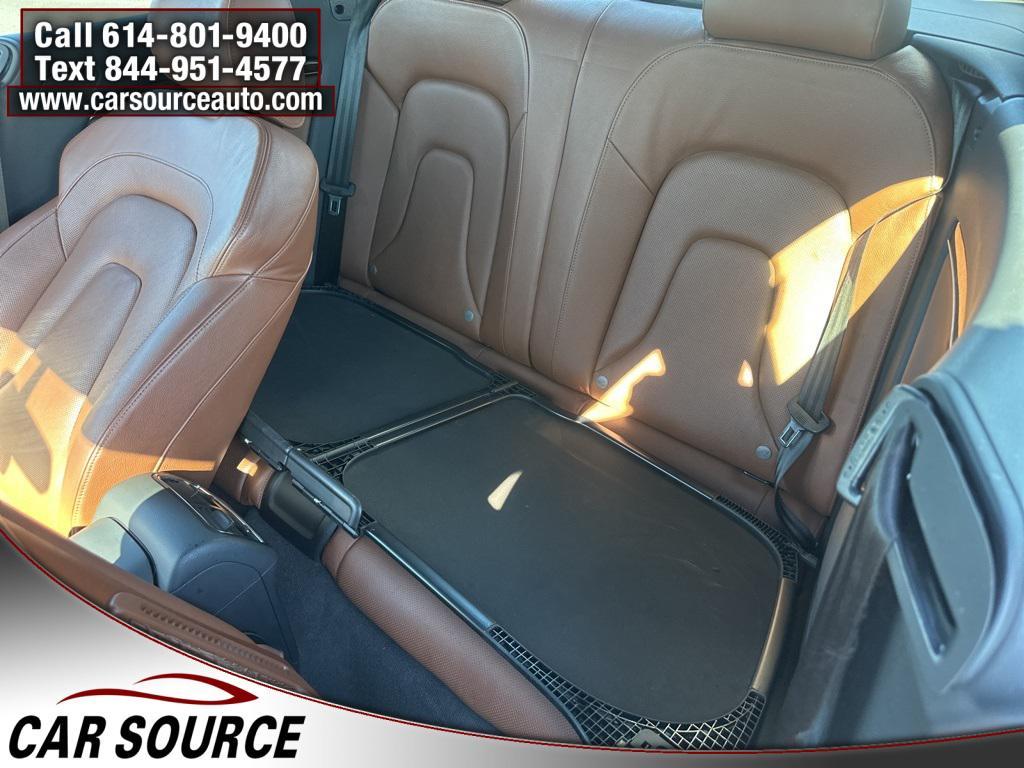 used 2010 Audi A5 car, priced at $7,950