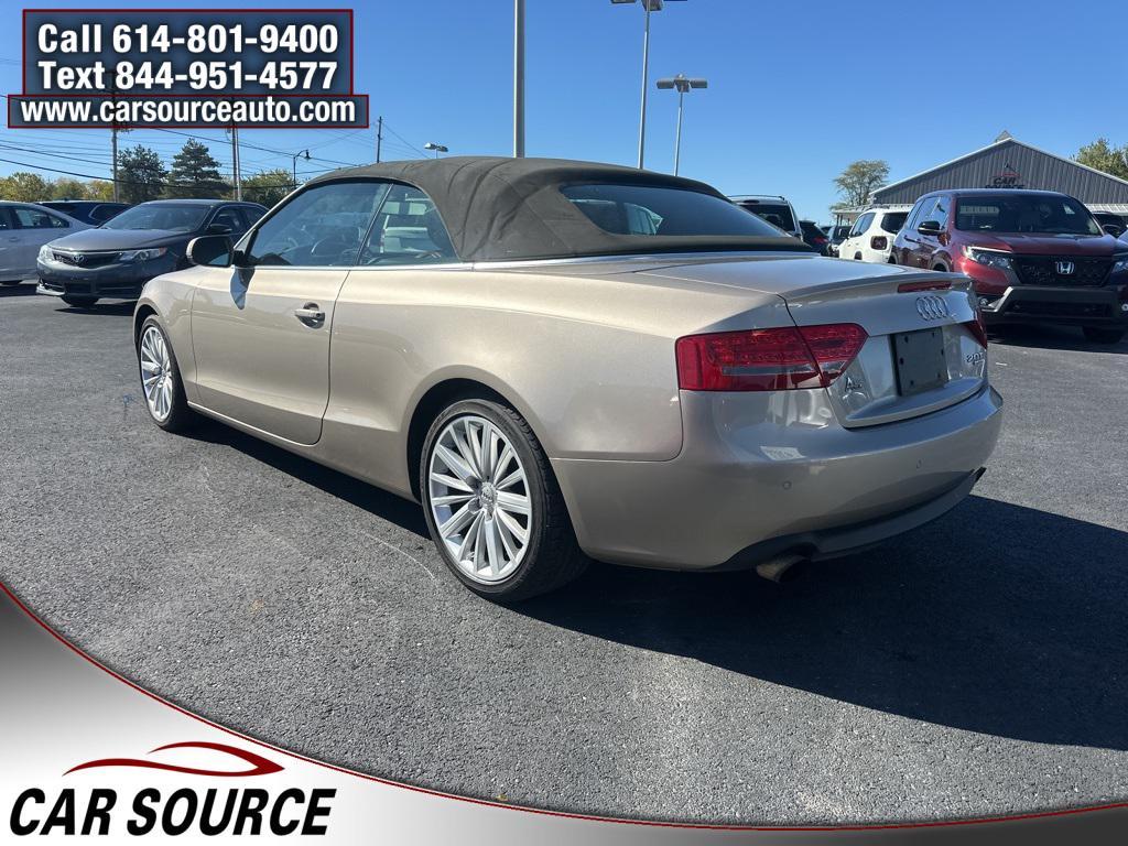 used 2010 Audi A5 car, priced at $7,950
