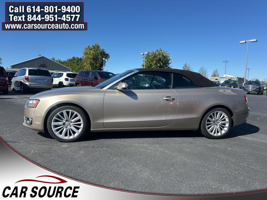used 2010 Audi A5 car, priced at $7,950