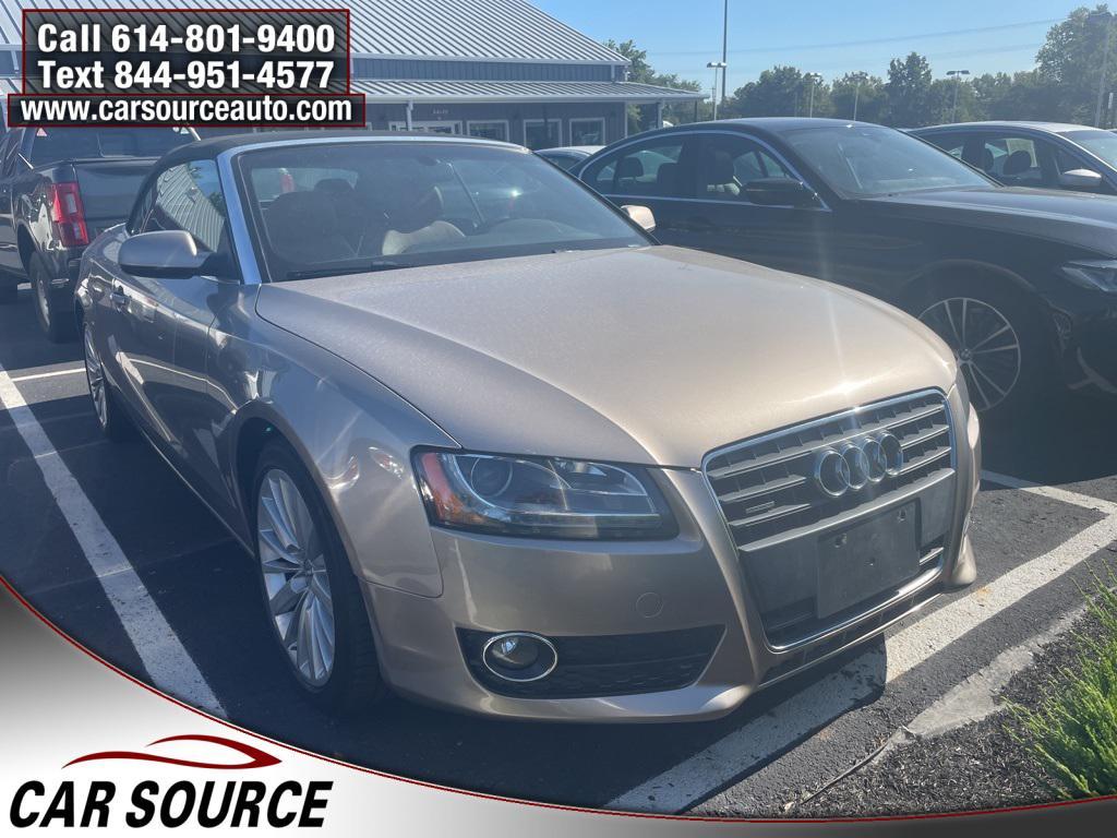 used 2010 Audi A5 car, priced at $8,995