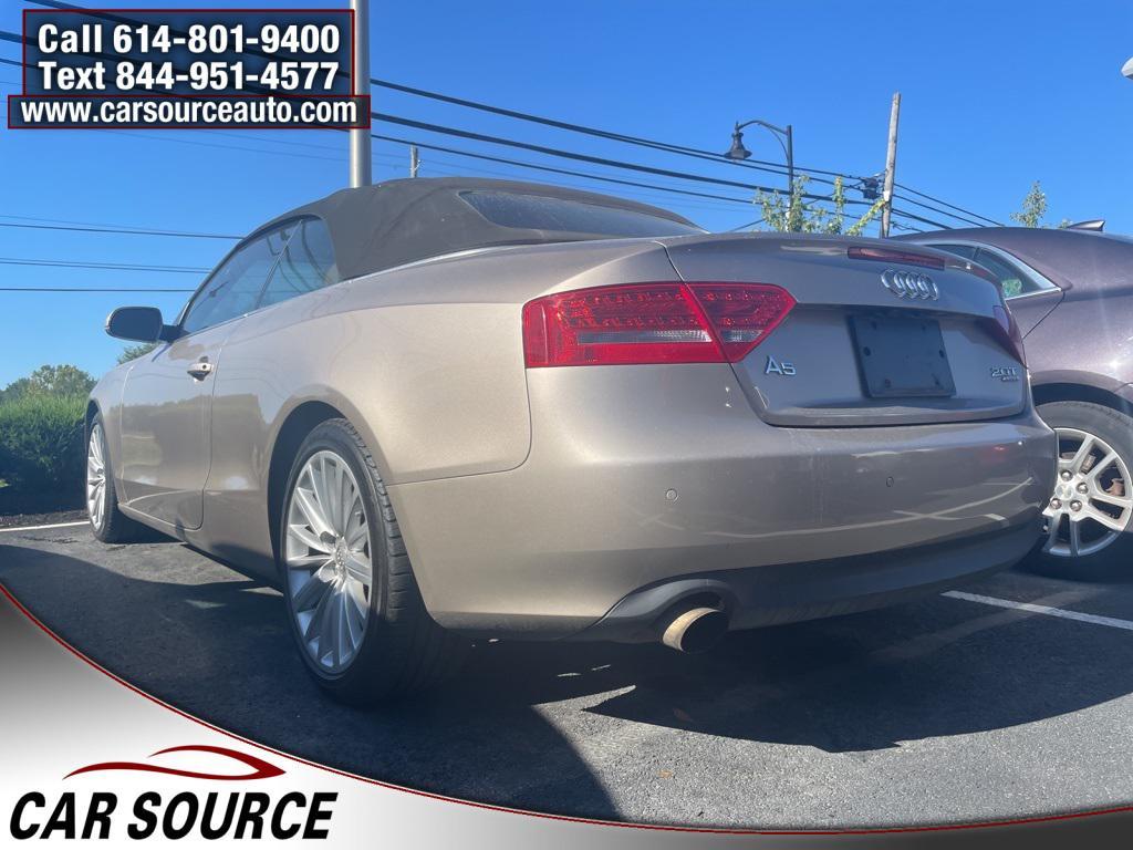 used 2010 Audi A5 car, priced at $8,995