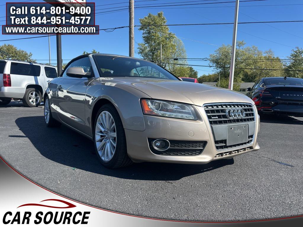 used 2010 Audi A5 car, priced at $7,950