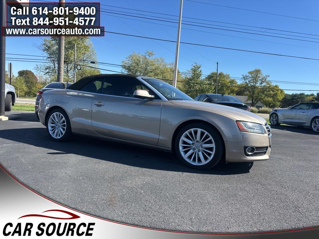 used 2010 Audi A5 car, priced at $7,950