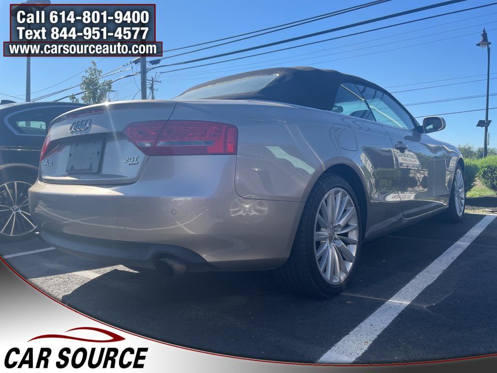 used 2010 Audi A5 car, priced at $8,995