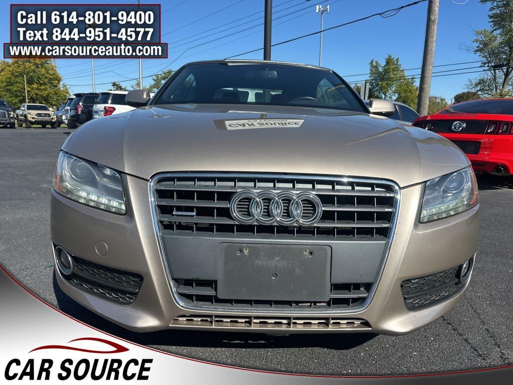 used 2010 Audi A5 car, priced at $7,950