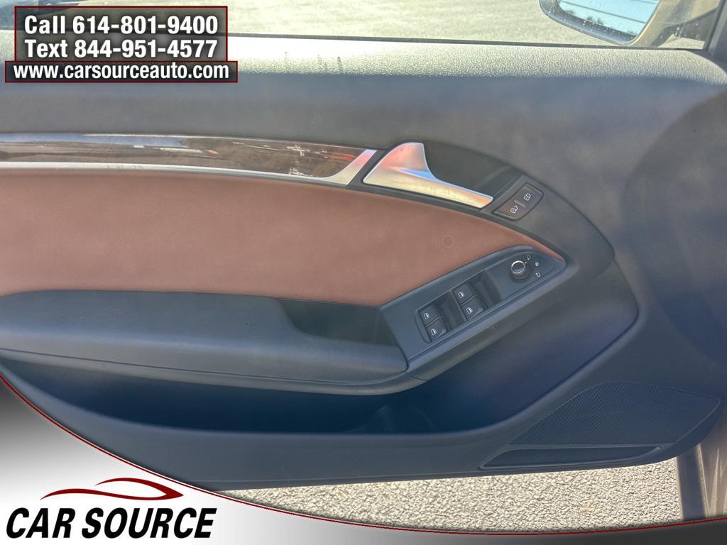 used 2010 Audi A5 car, priced at $7,950