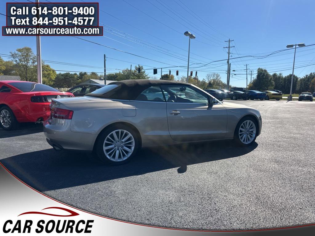 used 2010 Audi A5 car, priced at $7,950